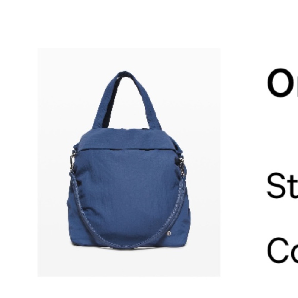 on my level large bag 30L